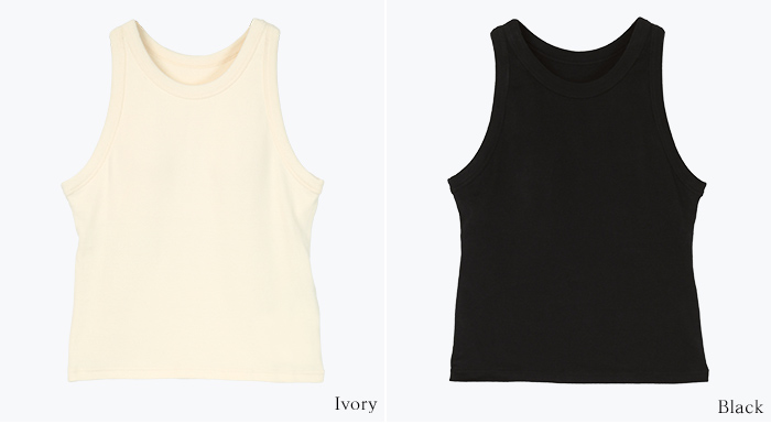 スムースアメスリタンクトップ9