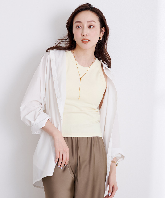 スムースアメスリタンクトップ3