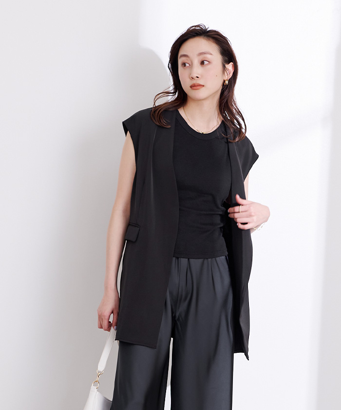 スムースアメスリタンクトップ5