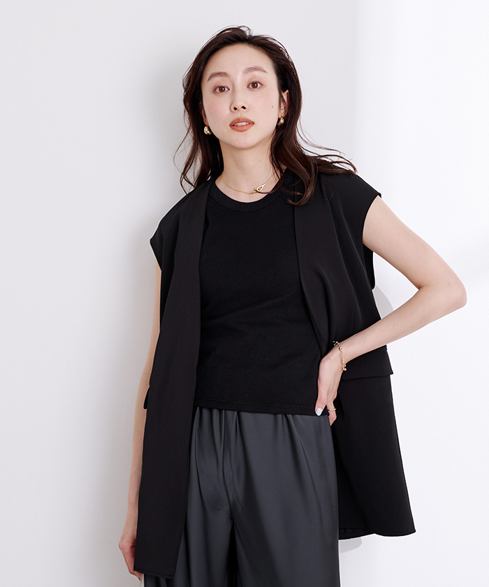 スムースアメスリタンクトップ7